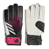 Adidas Predator Training Goalkeeper Gloves - Junior - Black / Pink