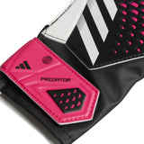 Adidas Predator Training Goalkeeper Gloves - Junior - Black / Pink