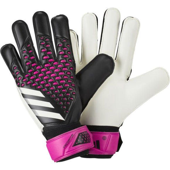 Adidas Predator Training Goalkeeper Gloves - Adult - Black / Pink