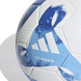 Adidas Tiro League Football - White / Royal / Light Blue