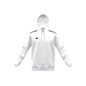 Adidas Entrada Hoodie - White / Black