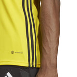Adidas Tabela Jersey - Yellow / Black - Adult