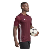 Adidas Tabela Jersey - Team Maroon / White - Adult