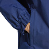 Adidas Entrada All Weather Jacket - Navy / White