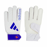 Adidas Copa Club Junior Goalkeeper Gloves - White / Blue