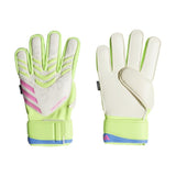 Adidas Predator Match Goalkeeper Fingersave Gloves - White / Lemon
