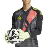 Adidas Predator Match Goalkeeper Fingersave Gloves - White / Lemon