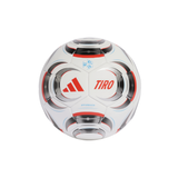 Adidas Tiro Pro Football - White / Black / Bright Red - Playmaker Sports