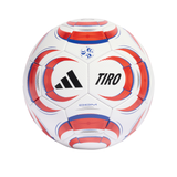 Adidas Tiro Competition Ball - White / Black / Lucid Red - Playmaker Sports