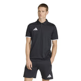 Adidas Entrada Polo II Shirt - Black / White