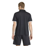 Adidas Entrada Polo II Shirt - Black / White