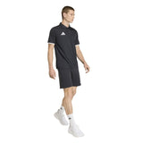 Adidas Entrada Polo II Shirt - Black / White