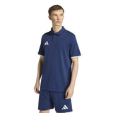 Adidas Entrada Polo II Shirt - Navy / White