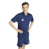 Adidas Entrada Polo II Shirt - Navy / White