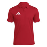 Adidas Entrada Polo II Shirt - Red / White
