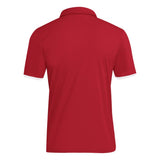 Adidas Entrada Polo II Shirt - Red / White