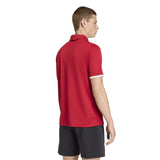 Adidas Entrada Polo II Shirt - Red / White