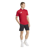 Adidas Entrada Polo II Shirt - Red / White