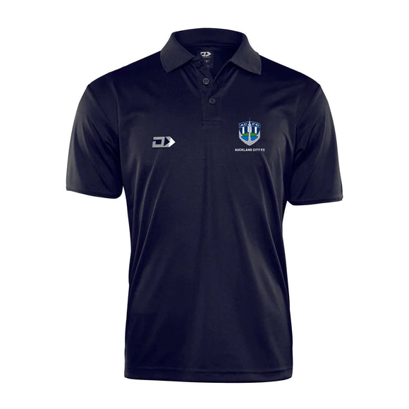 Auckland City FC Polo - Adult - Navy