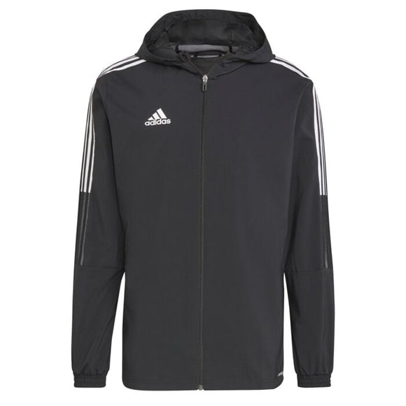Adidas Tiro Windbreaker Jacket - Black