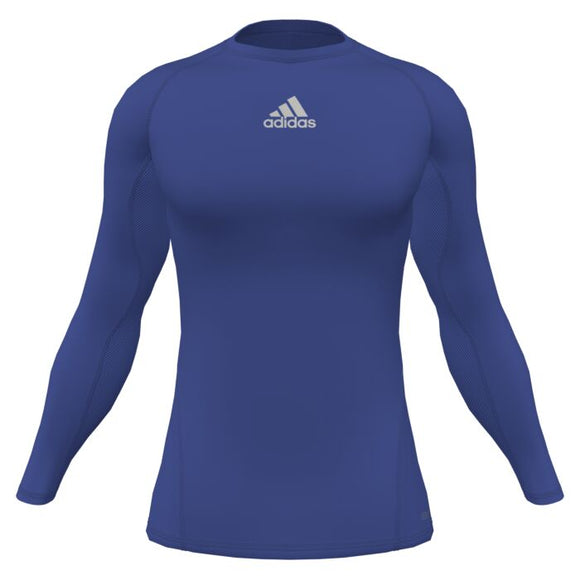 Adidas Techfit Longsleeve Compression Top - Adult