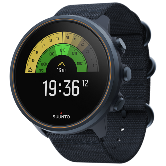 SUUNTO 9 Baro Titanium Charcoal Black