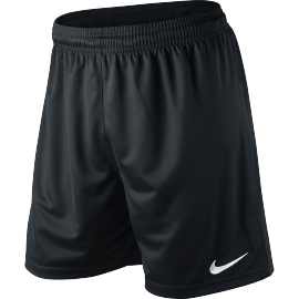 Nike Park Knit Short - Youth - Black/White