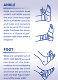 LP Compression Bandage Anti-Slip MaxWrap - 7.6cm x 101.6cm