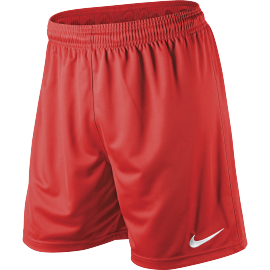 Nike Park Knit Short - Adult - University Red