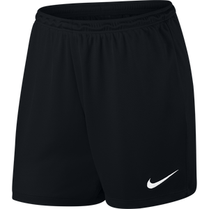 Women's Nike Park II Shorts - Black