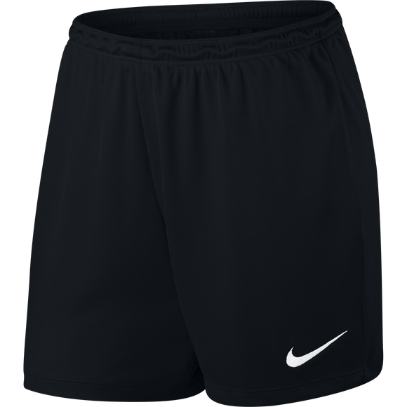 Women's Nike Park II Shorts - Black