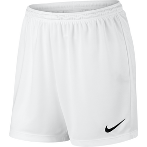 Women’s Nike Park II Shorts - White