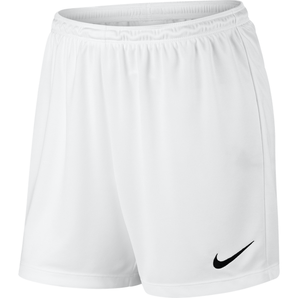 Women’s Nike Park II Shorts - White
