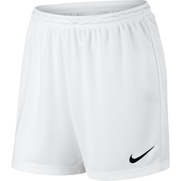 Women s Nike Park II Shorts White