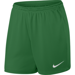Women’s Nike Park II Shorts -  Pine Green