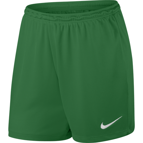 Women’s Nike Park II Shorts -  Pine Green