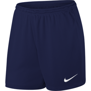 Women's Nike Park II Shorts - Midnight Navy