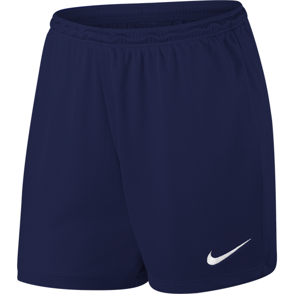 Women's Nike Park II Shorts - Midnight Navy