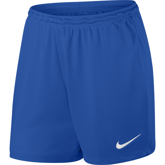 Women’s Nike Park II Shorts - Royal Blue