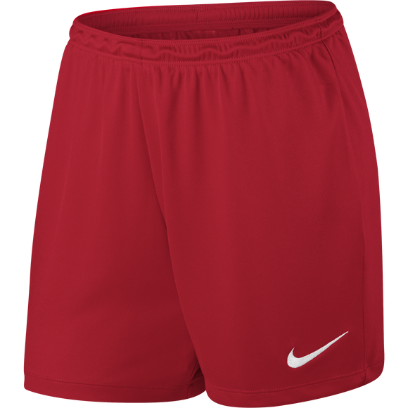 Women’s Nike Park II Shorts - University Red