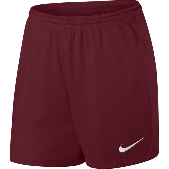 Women's Nike Park II Shorts - Team Red