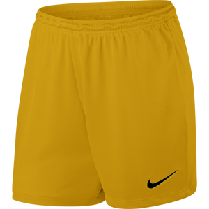 Gold nike shorts 2024 womens
