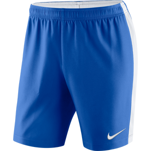 Nike Venom II Woven Short Adult Royal Blue White Playmaker Sports