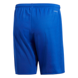 Adidas Parma 16 Short - Bold Blue / White - Adult
