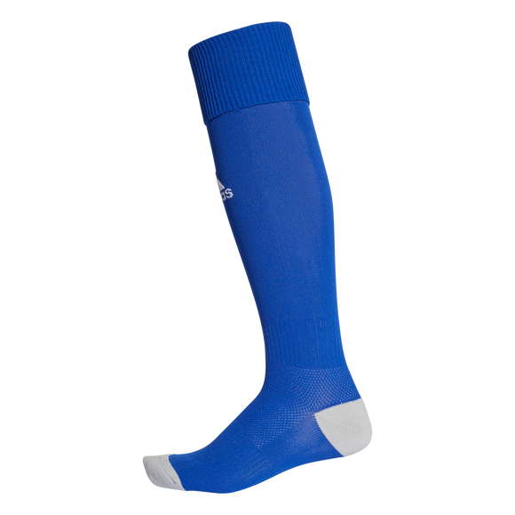 Blue adidas top football socks