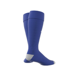 Adidas Milano Football Sock - Bold Blue / White