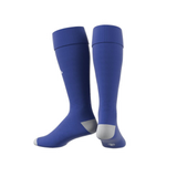 Adidas Milano Football Sock - Bold Blue / White