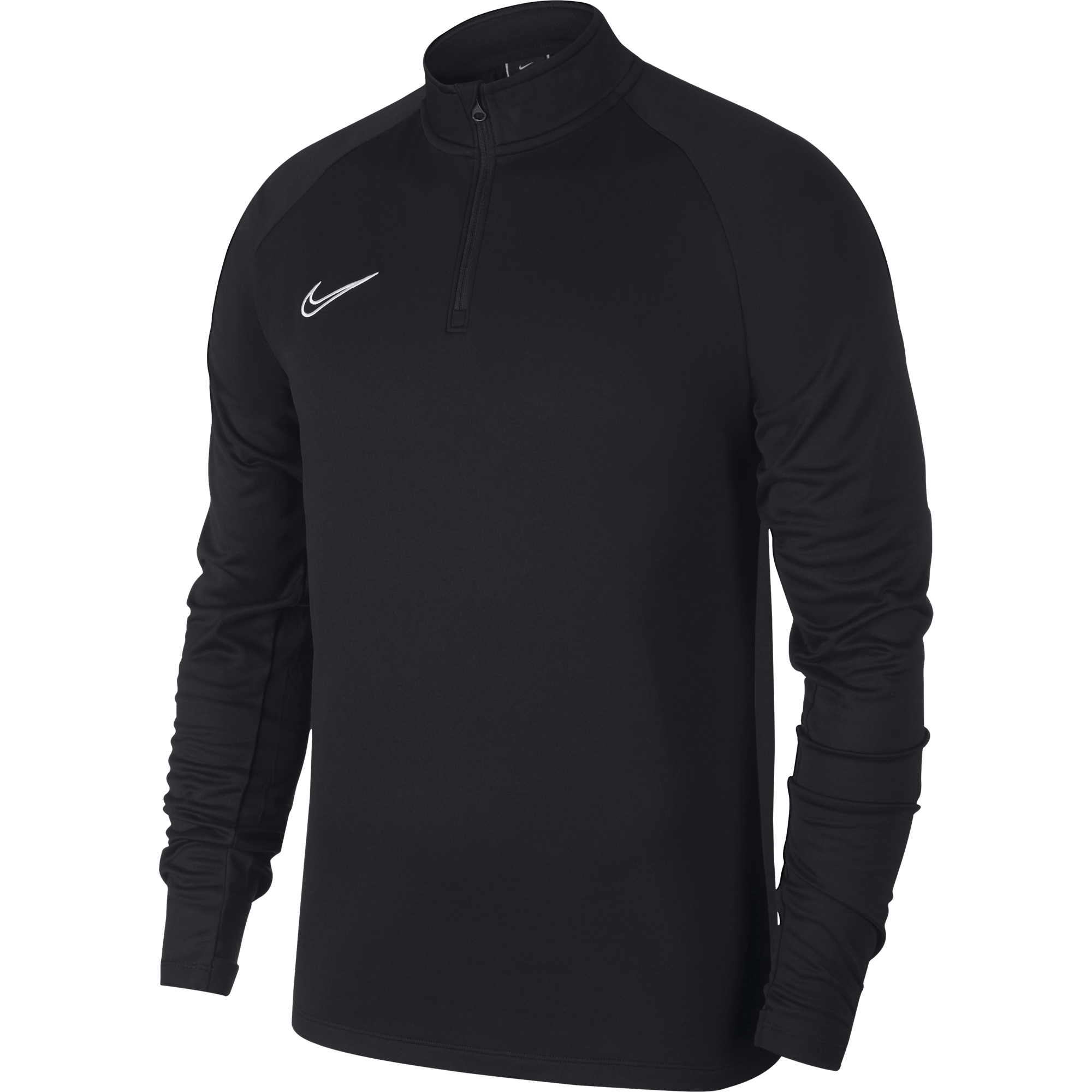 Nike Academy 19 Drill Top Adult Black White