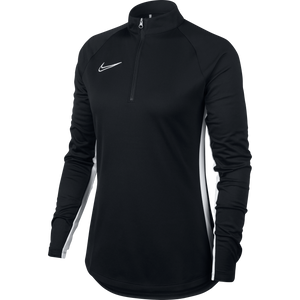 Nike Womens Academy Drill Top - Adult - Black