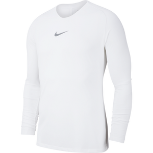 Nike Park First BaseLayer - Long Sleeve - Youth - White